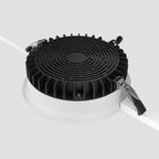 Światło punktowe Technical Okno IP44 x DL055-24W4K-W | Biały