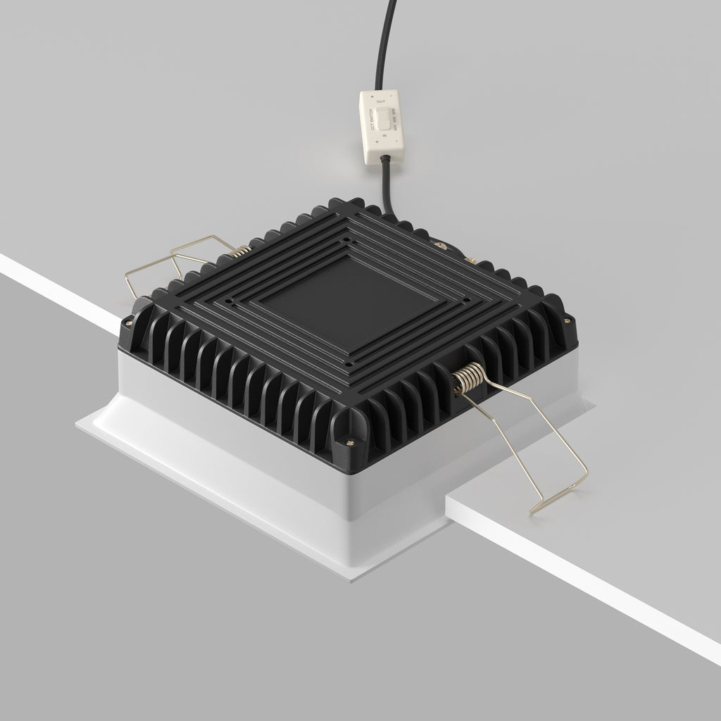 Światło punktowe Technical Okno IP44 x DL056-18W3-4-6K-W | Biały
