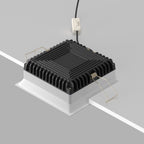 Światło punktowe Technical Okno IP44 x DL056-18W3-4-6K-W | Biały