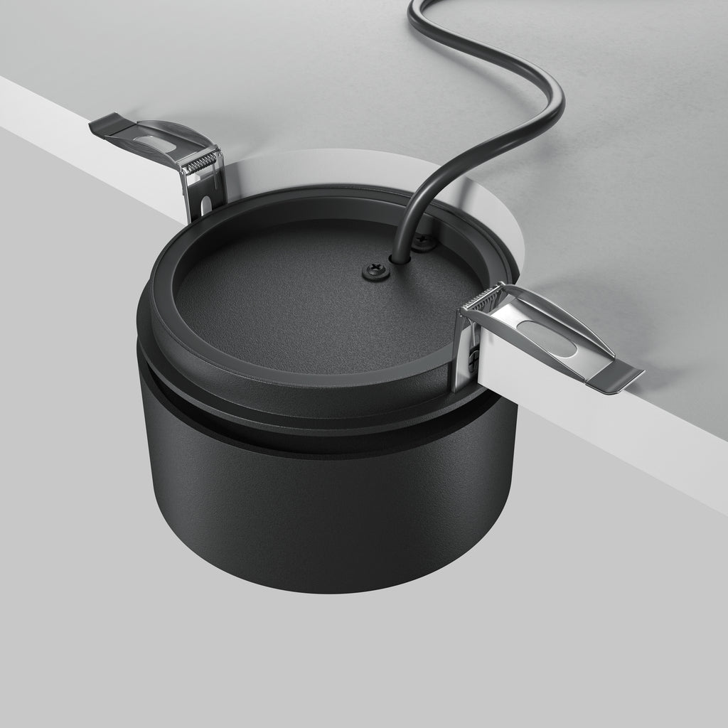 Światło punktowe Technical Onda IP20 x DL024-12W-DTW-B | Czarny