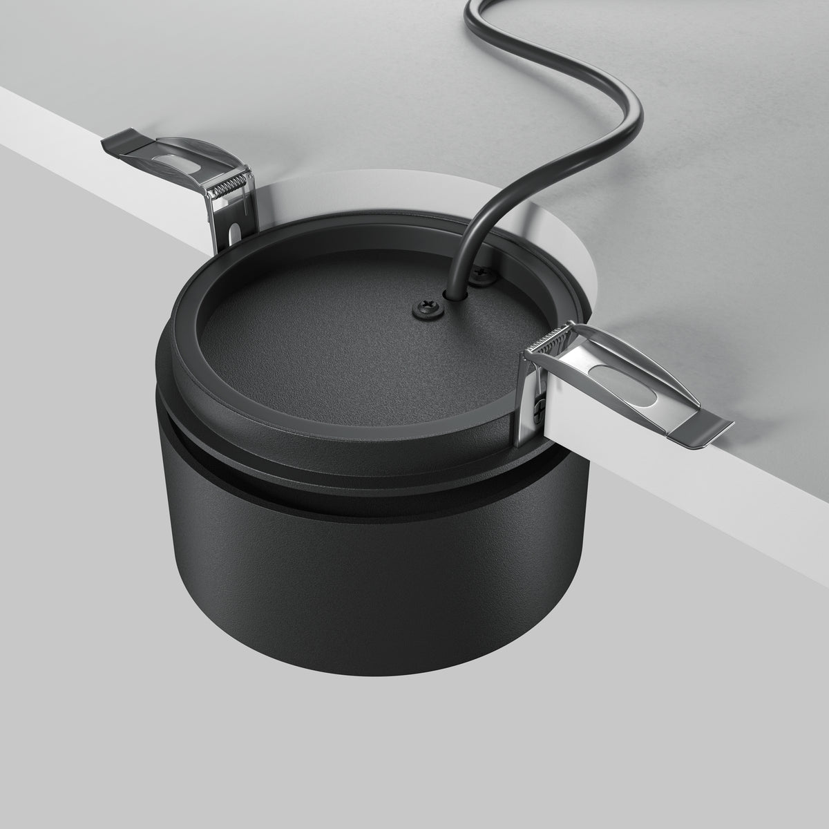 Światło punktowe Technical Onda IP20 x DL024-12W-DTW-B | Czarny
