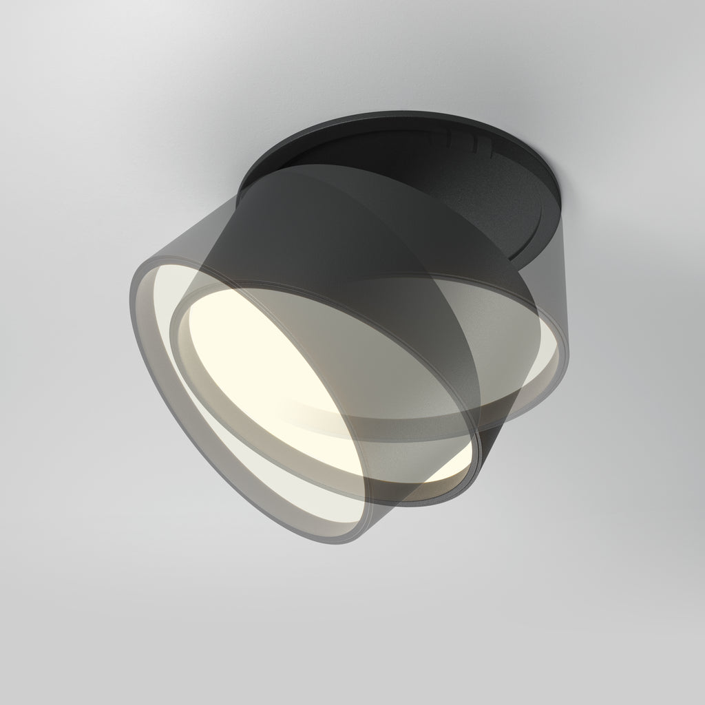 Światło punktowe Technical Onda IP20 x DL024-12W-DTW-B | Czarny