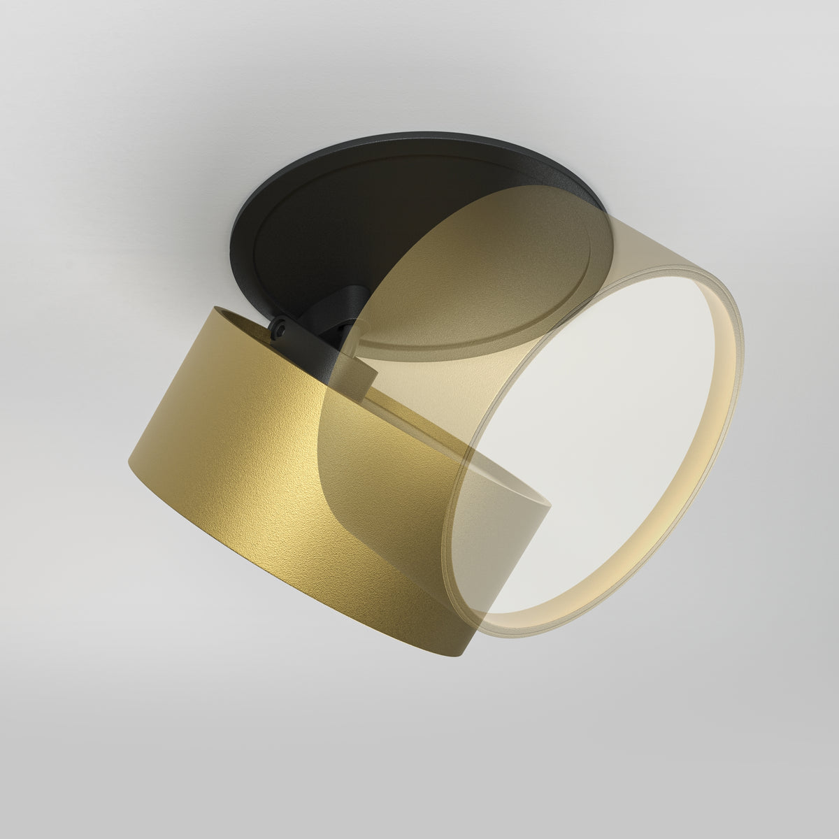 Światło punktowe Technical Onda IP20 x DL024-12W-DTW-BMG | Czarny