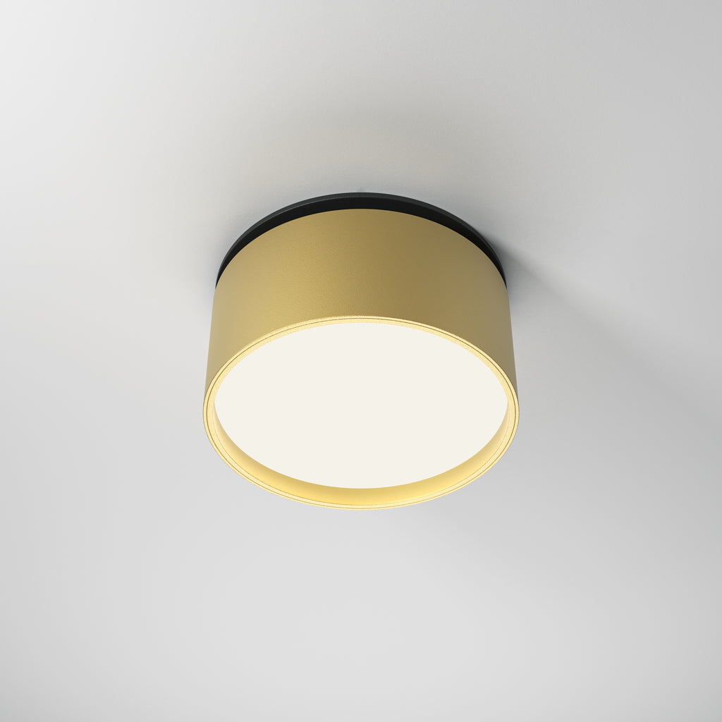 Światło punktowe Technical Onda IP20 x DL024-12W-DTW-BMG | Czarny