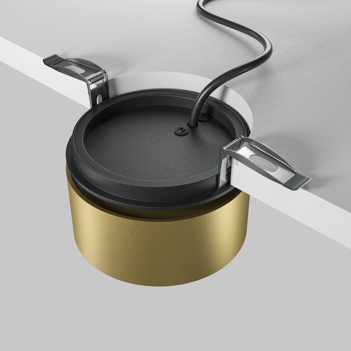 Światło punktowe Technical Onda IP20 x DL024-12W-DTW-BMG | Czarny