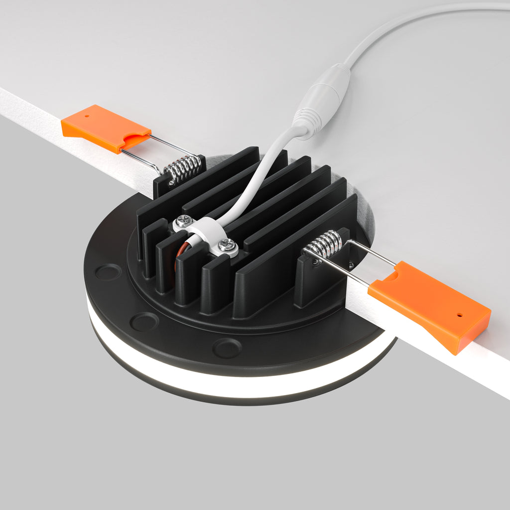 Światło punktowe Technical Phanton IP20 x DL303-L12B | Czarny