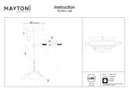 Światło punktowe Technical Phanton IP20 x DL303-L12B | Czarny