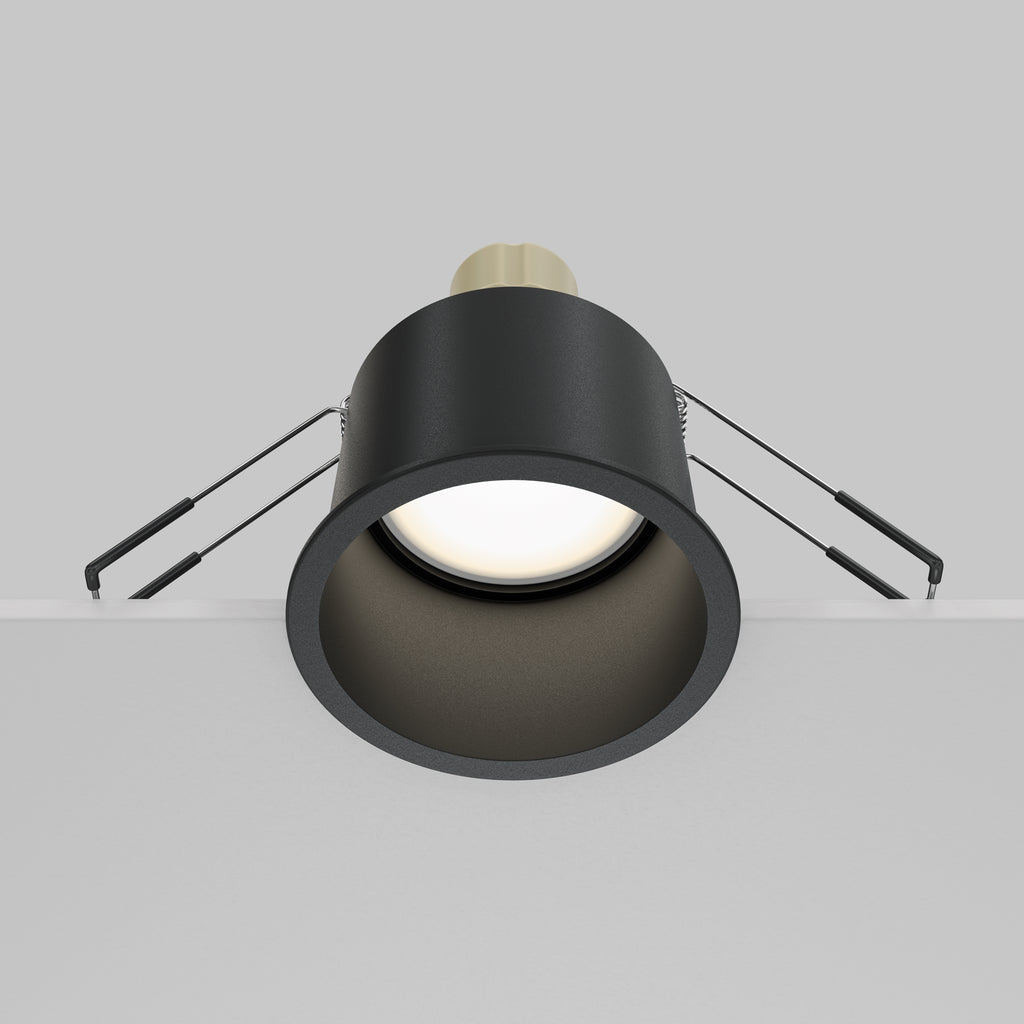Światło punktowe Technical Reif IP20 1xGU10 DL049-01B | Czarny