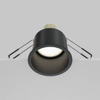 Światło punktowe Technical Reif IP20 1xGU10 DL049-01B | Czarny