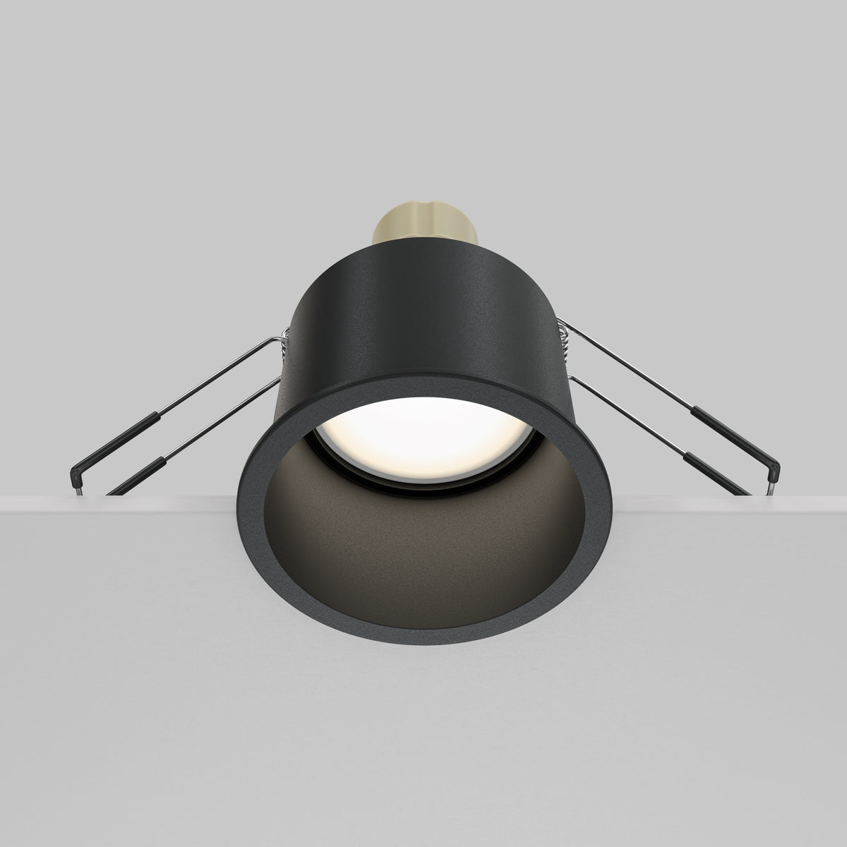 Światło punktowe Technical Reif IP20 1xGU10 DL049-01B | Czarny