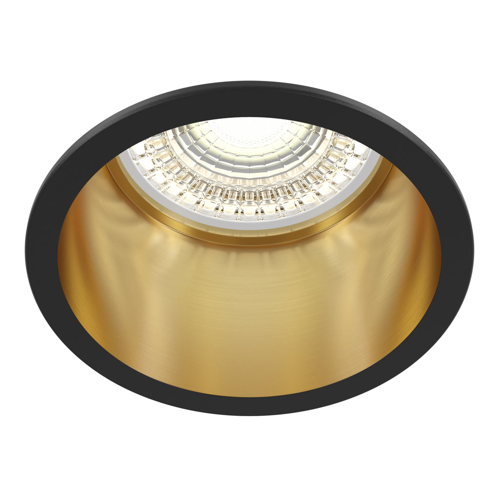 Światło punktowe Technical Reif IP20 1xGU10 DL049-01GB | Czarny