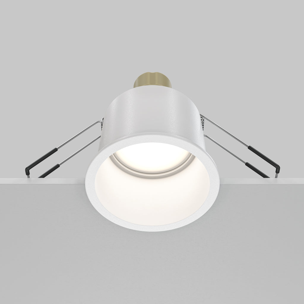 Światło punktowe Technical Reif IP20 1xGU10 DL049-01W | Biały