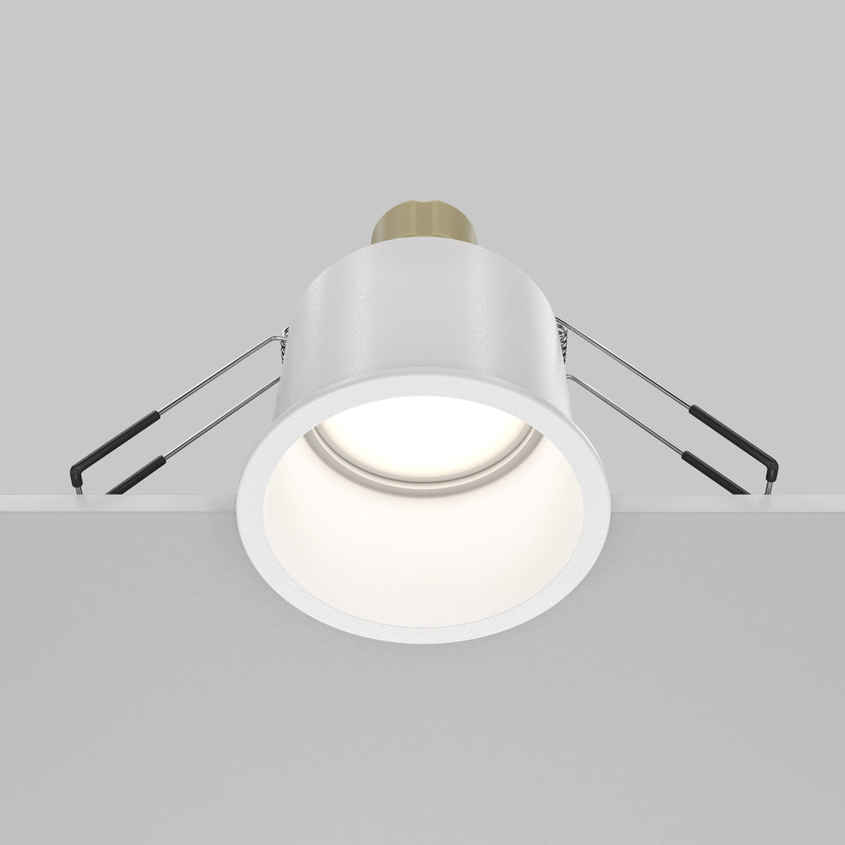 Światło punktowe Technical Reif IP20 1xGU10 DL049-01W | Biały