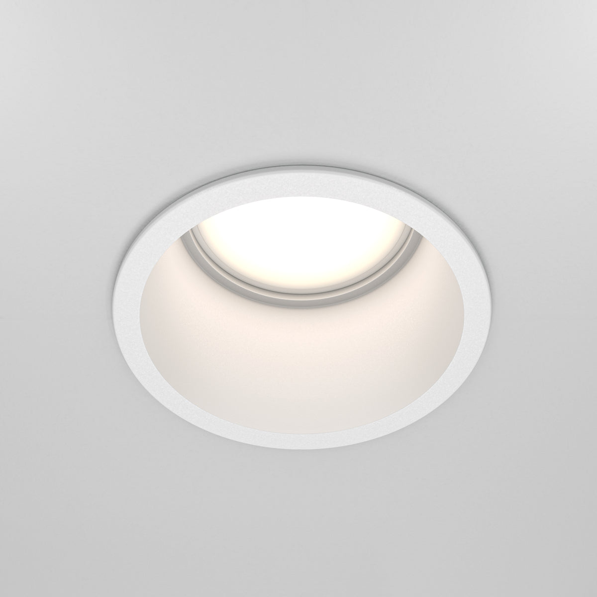 Światło punktowe Technical Reif IP20 1xGU10 DL049-01W | Biały