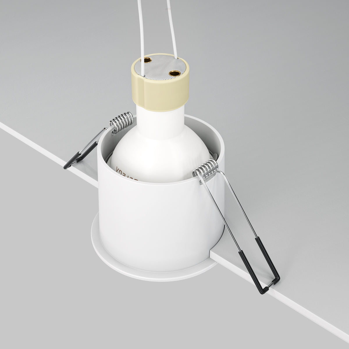 Światło punktowe Technical Reif IP20 1xGU10 DL049-01W | Biały