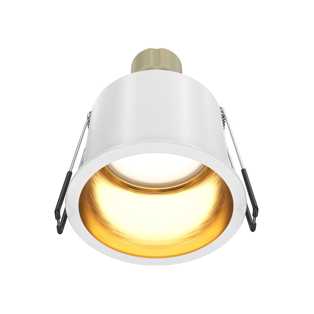 Światło punktowe Technical Reif IP20 1xGU10 DL049-01WG | Biały