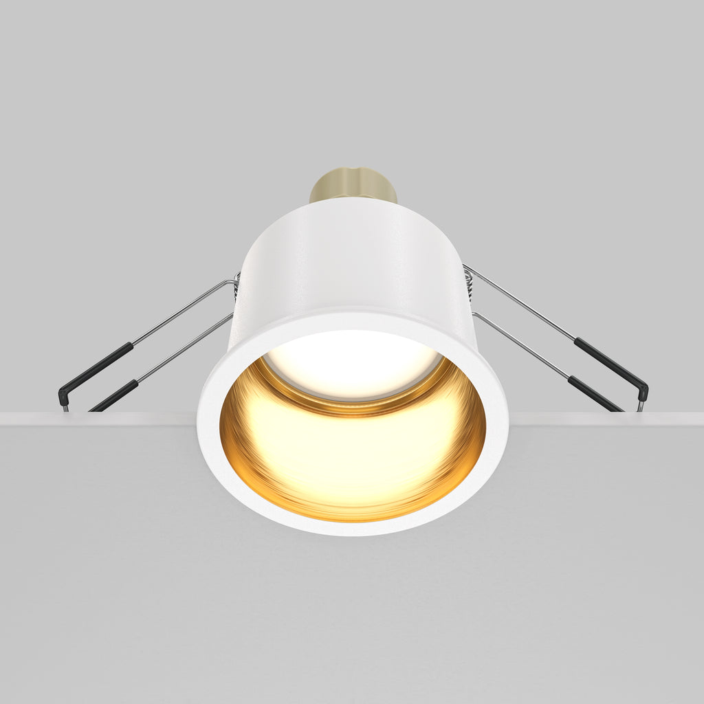 Światło punktowe Technical Reif IP20 1xGU10 DL049-01WG | Biały
