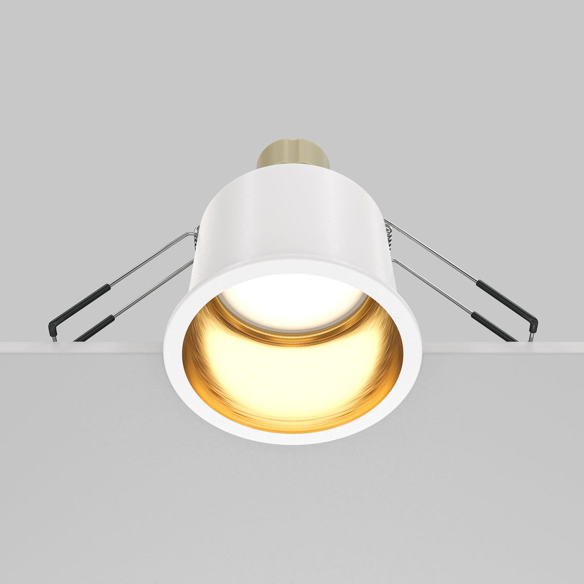 Światło punktowe Technical Reif IP20 1xGU10 DL049-01WG | Biały