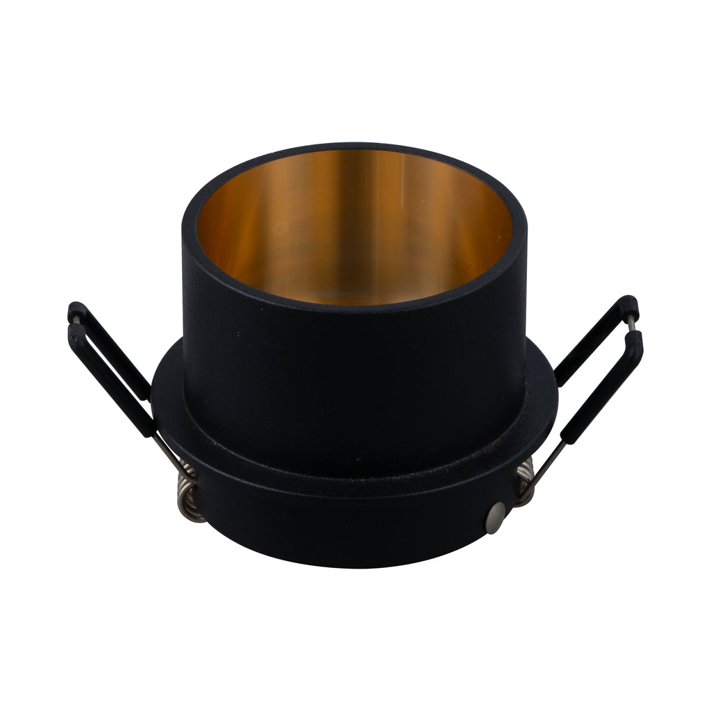 Światło punktowe Technical Reif IP20 1xGU10 DL050-01GB | Czarny