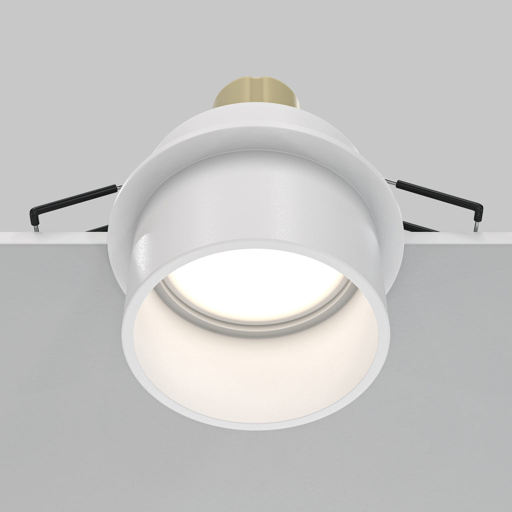 Światło punktowe Technical Reif IP20 1xGU10 DL050-01W | Biały