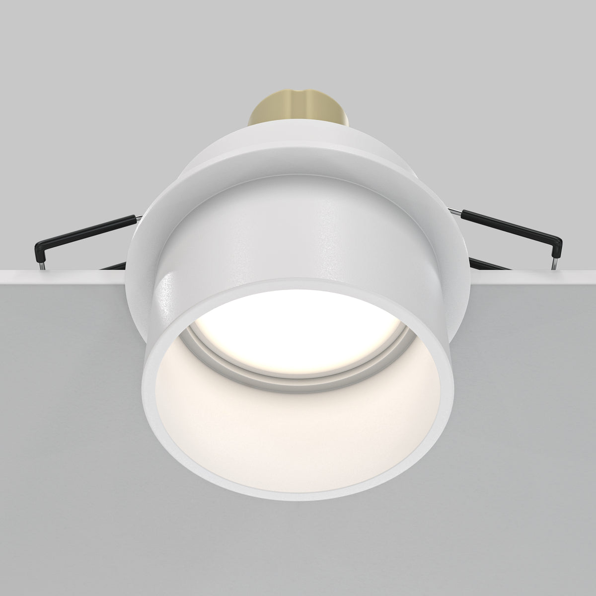 Światło punktowe Technical Reif IP20 1xGU10 DL050-01W | Biały