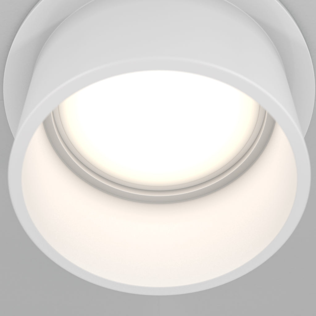 Światło punktowe Technical Reif IP20 1xGU10 DL050-01W | Biały