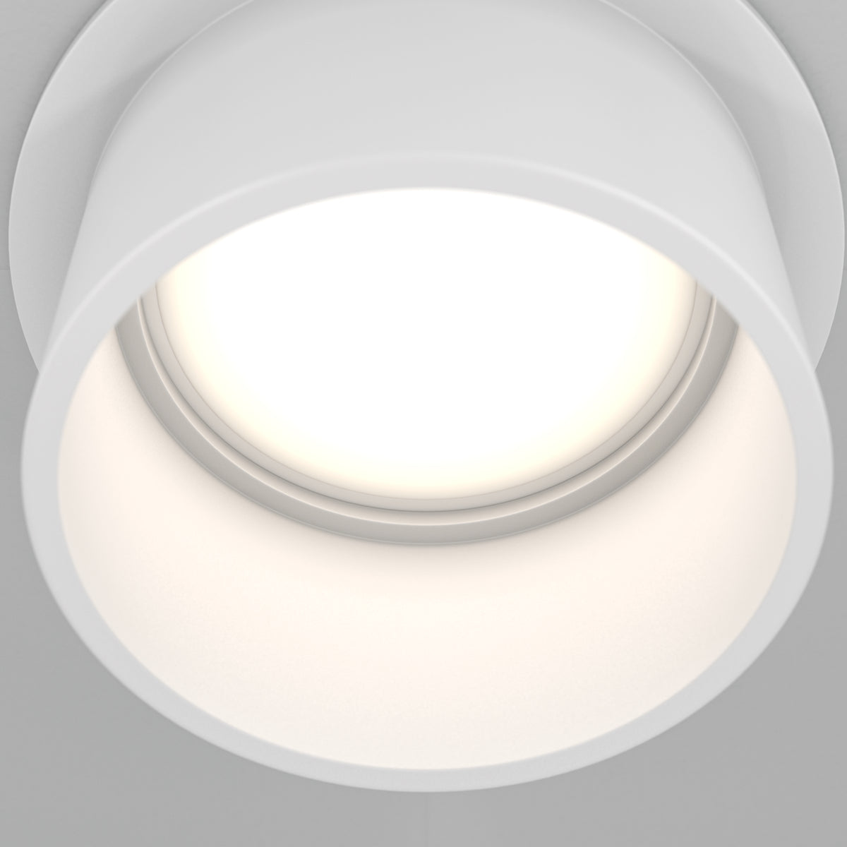 Światło punktowe Technical Reif IP20 1xGU10 DL050-01W | Biały