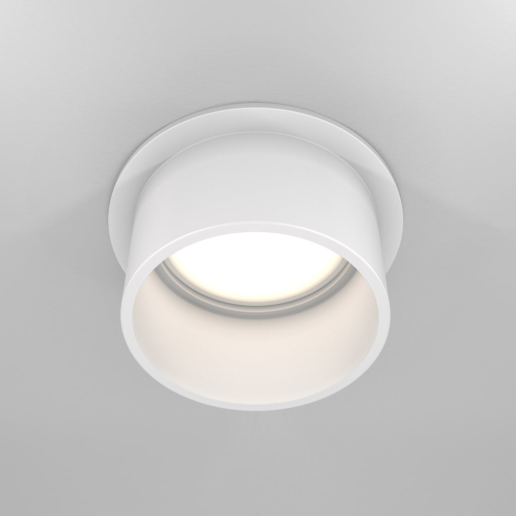 Światło punktowe Technical Reif IP20 1xGU10 DL050-01W | Biały