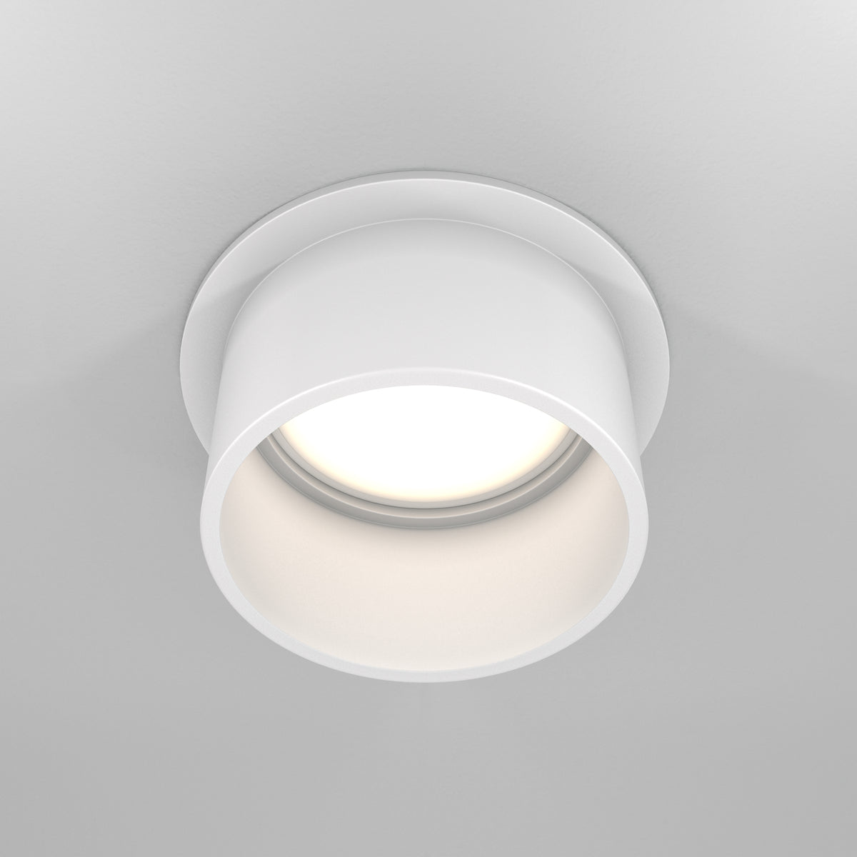 Światło punktowe Technical Reif IP20 1xGU10 DL050-01W | Biały