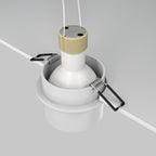 Światło punktowe Technical Reif IP20 1xGU10 DL050-01W | Biały