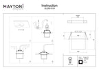 Światło punktowe Technical Reif IP20 1xGU10 DL050-01W | Biały