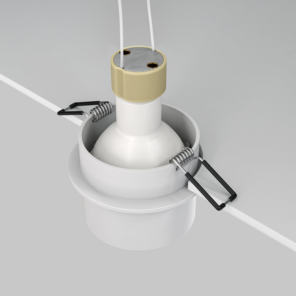 Światło punktowe Technical Reif IP20 1xGU10 DL050-01WG | Biały
