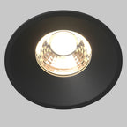 Światło punktowe Technical Round IP20 x DL058-12W3K-B | Czarny