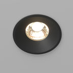 Światło punktowe Technical Round IP20 x DL058-12W3K-B | Czarny