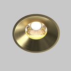 Światło punktowe Technical Round IP20 x DL058-12W3K-BS | Mosiądz