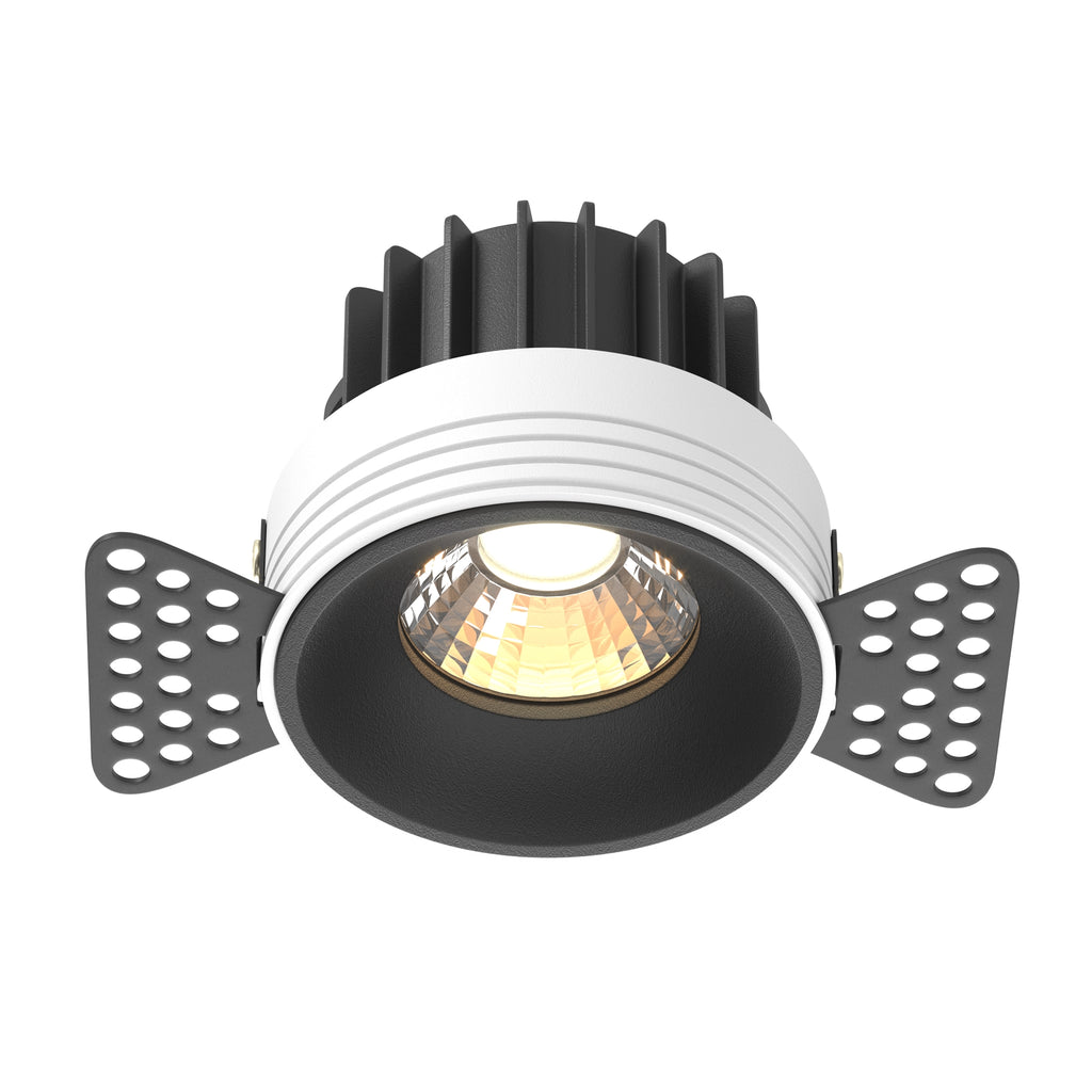 Światło punktowe Technical Round IP20 x DL058-12W3K-TRS-B | Czarny
