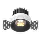 Światło punktowe Technical Round IP20 x DL058-12W3K-TRS-B | Czarny