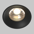 Światło punktowe Technical Round IP20 x DL058-12W3K-TRS-B | Czarny