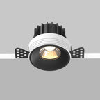 Światło punktowe Technical Round IP20 x DL058-12W3K-TRS-B | Czarny