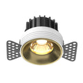 Światło punktowe Technical Round IP20 x DL058-12W3K-TRS-BS | Mosiądz