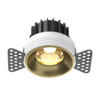Światło punktowe Technical Round IP20 x DL058-12W3K-TRS-BS | Mosiądz