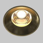 Światło punktowe Technical Round IP20 x DL058-12W3K-TRS-BS | Mosiądz