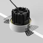 Światło punktowe Technical Round IP20 x DL058-12W3K-TRS-BS | Mosiądz