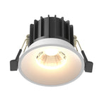 Światło punktowe Technical Round IP20 x DL058-12W3K-W | Biały