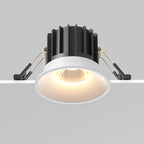 Światło punktowe Technical Round IP20 x DL058-12W3K-W | Biały