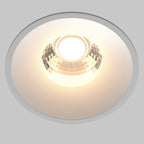 Światło punktowe Technical Round IP20 x DL058-12W3K-W | Biały