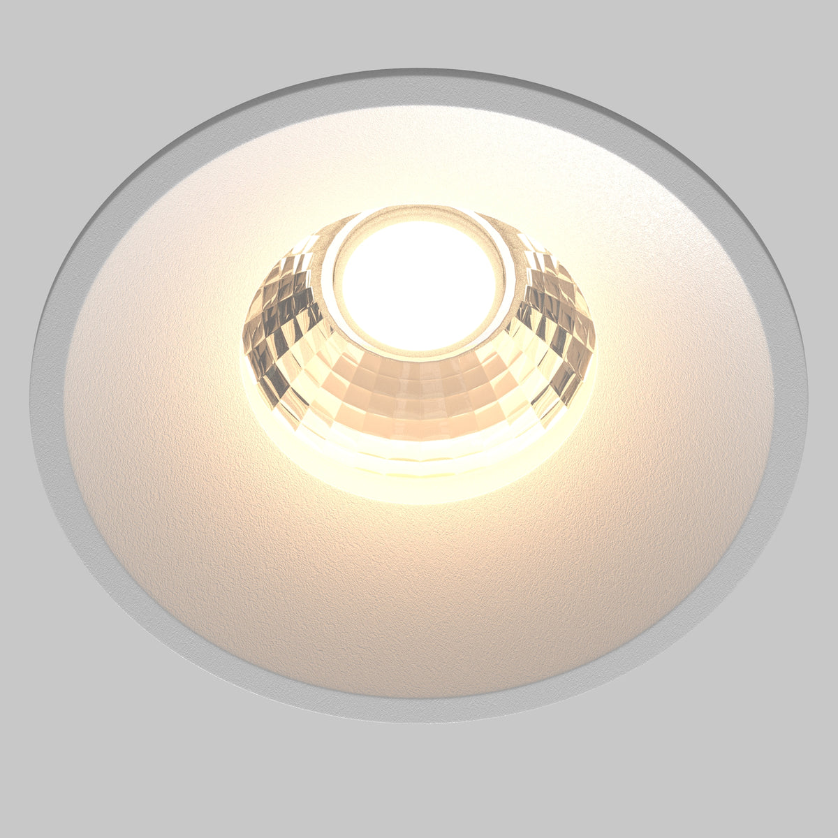 Światło punktowe Technical Round IP20 x DL058-12W3K-W | Biały