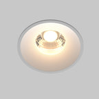 Światło punktowe Technical Round IP20 x DL058-12W3K-W | Biały