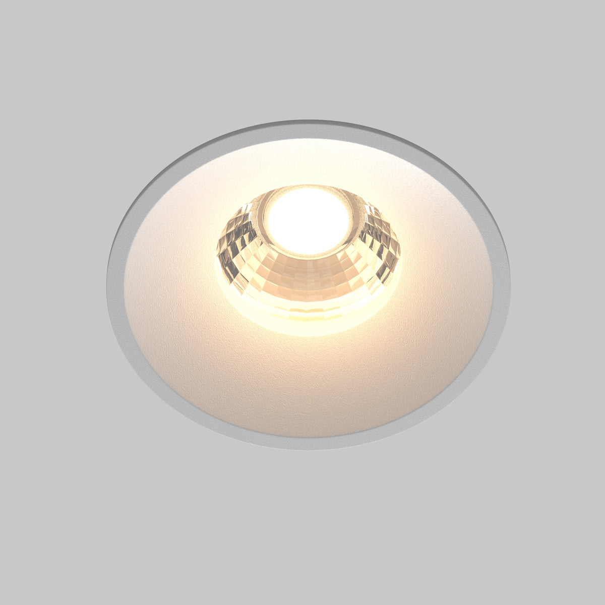 Światło punktowe Technical Round IP20 x DL058-12W3K-W | Biały