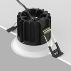 Światło punktowe Technical Round IP20 x DL058-12W3K-W | Biały
